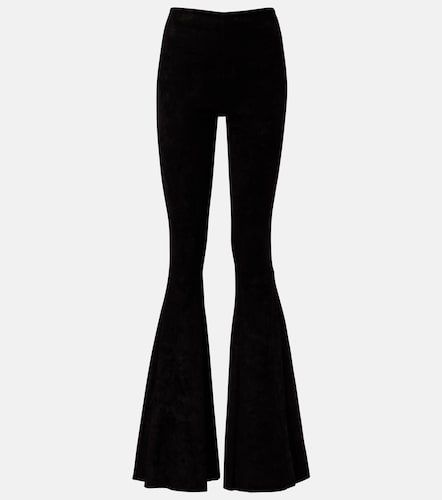 Stouls Cherilyn suede flared pants - Stouls - Modalova