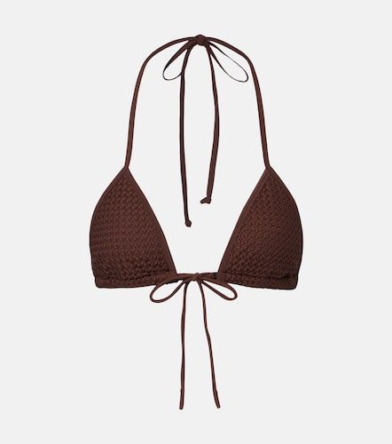 Montce Emma crochet bikini top - Montce - Modalova
