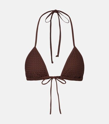 Top de bikini Emma de crochet - Montce - Modalova