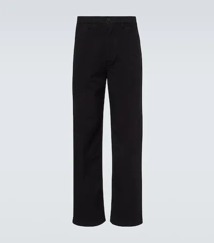 Pantalones rectos de algodón - Dries Van Noten - Modalova