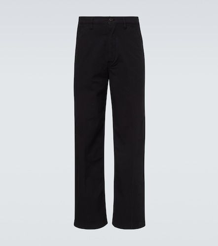 Pantaloni regular in cotone - Dries Van Noten - Modalova