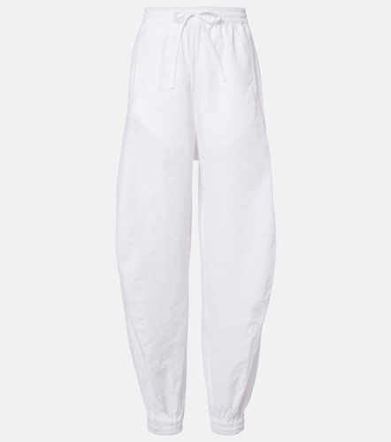 Rohe Cotton-blend barrel-leg pants - Rohe - Modalova