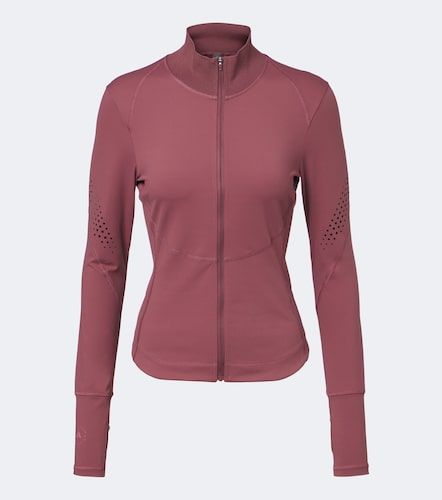 Logo technical jacket - Adidas by Stella McCartney - Modalova