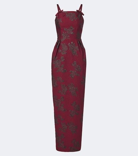 Vestido bustier Waverly de cloqué floral - Rebecca Vallance - Modalova