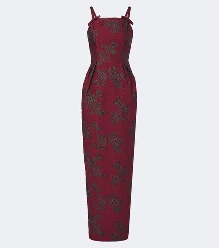 Waverly floral cloque bustier gown - Rebecca Vallance - Modalova