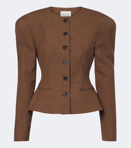 Magda Butrym Jacke aus Schurwolle - Magda Butrym - Modalova