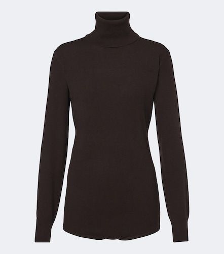 Wool and cashmere turtleneck sweater - Jardin des Orangers - Modalova