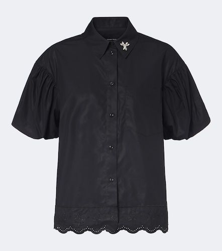 Camicia in popeline di cotone - Simone Rocha - Modalova