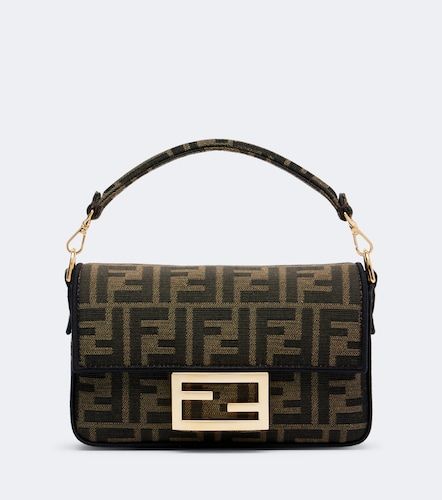 Borsa a spalla Baguette® FF Zucca Mini - Fendi - Modalova