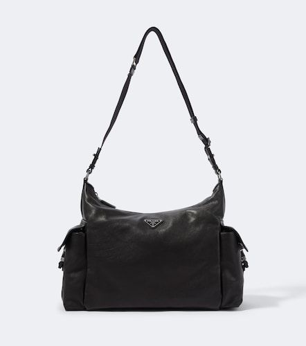 Schultertasche Explore aus Leder - Prada - Modalova