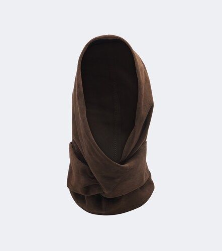 Arma Cappuccio in suede - Arma - Modalova