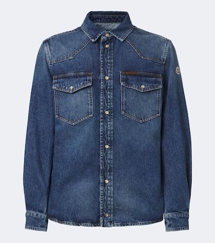 Moncler Camicia di jeans Western - Moncler - Modalova