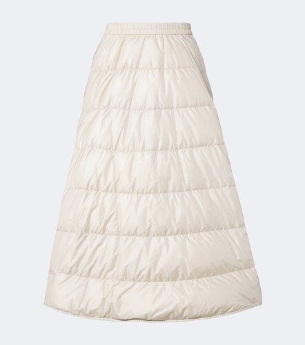 Moncler Gonna lunga in piuma - Moncler - Modalova