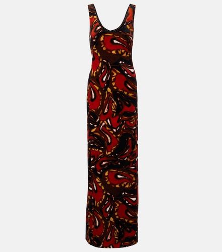 Maxikleid aus einem Baumwollgemisch - Dries Van Noten - Modalova