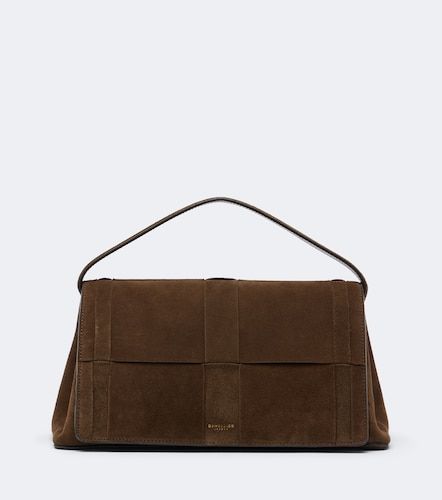 Florence Small suede shoulder bag - DeMellier - Modalova