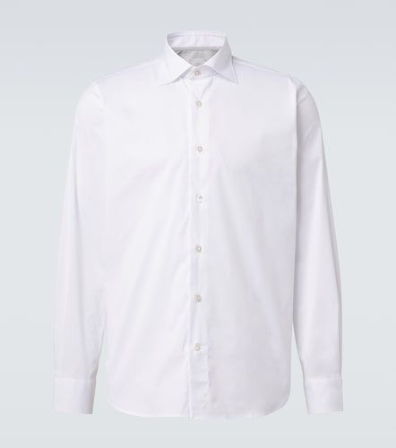 Camisa de popelín en mezcla de algodón - Eleventy - Modalova