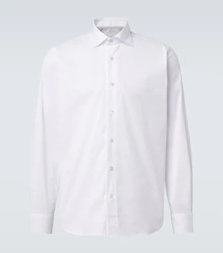 Eleventy Cotton-blend poplin shirt - Eleventy - Modalova