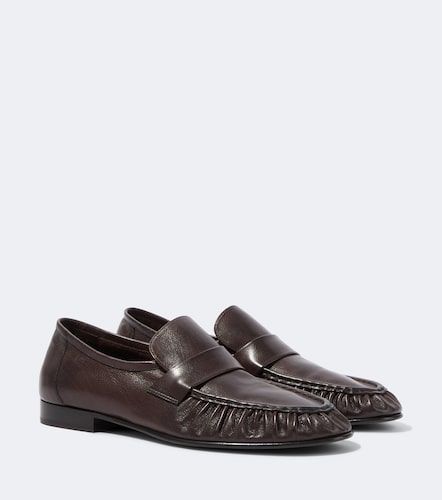 The Row Loafers Soft aus Leder - The Row - Modalova