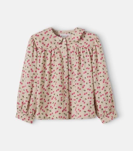 Blusa Josseline de algodón estampada - Bonpoint - Modalova