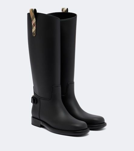 Burberry Burberry Check rain boots - Burberry - Modalova