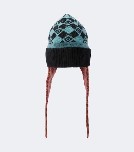 Gorro de jacquard de lana - Dries Van Noten - Modalova