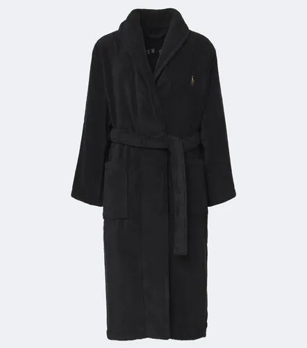 Polo Bear cotton terry bathrobe - Polo Ralph Lauren - Modalova