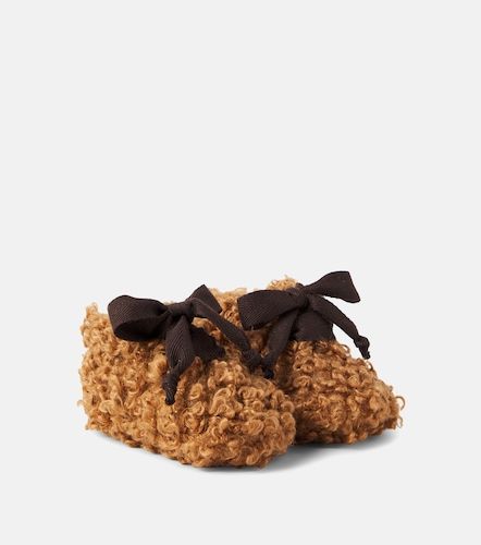 PèPè Bebé - botines de borrego con lazo - PePe - Modalova
