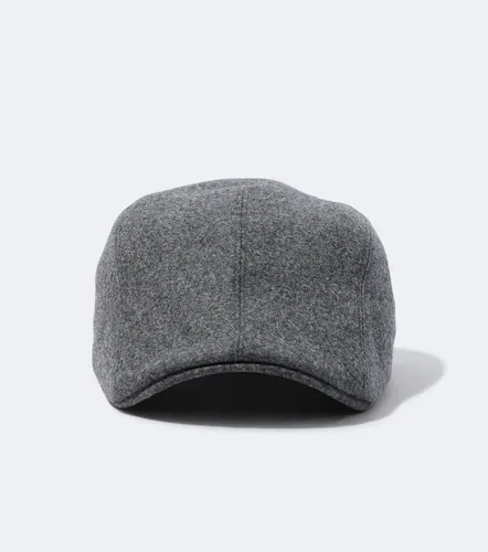 Cappello in lana vergine con pelle - Brunello Cucinelli - Modalova