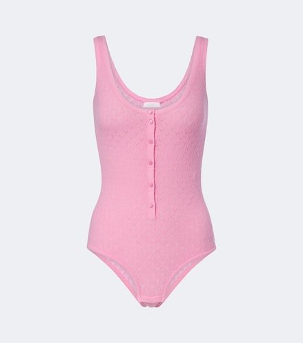Gourmandise pointelle wool-blend bodysuit - Eres - Modalova