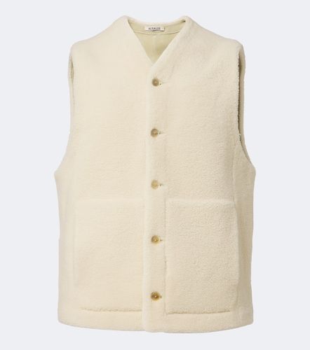 Wendbare Weste aus Shearling - Auralee - Modalova