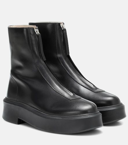 The Row Botines Zipped 1 de piel - The Row - Modalova