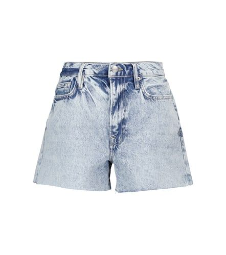 Le Simone high-rise denim shorts - Frame - Modalova