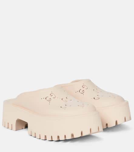 Gucci GG rubber clogs - Gucci - Modalova