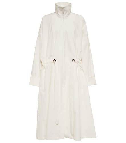 Toteme High-neck cotton-blend coat - Toteme - Modalova