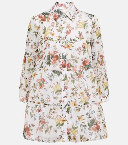 Vacation Despina cotton voile shirt - Erdem - Modalova