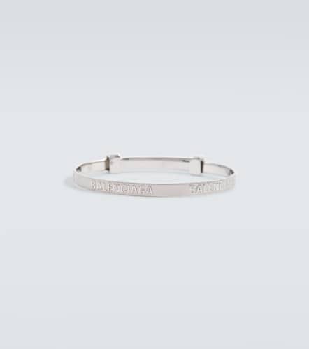 Brazalete Hoop en plata de ley - Balenciaga - Modalova