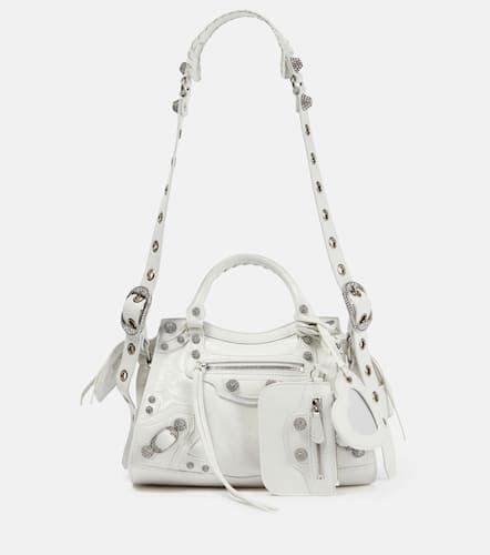 Neo Cagole XS leather shoulder bag - Balenciaga - Modalova