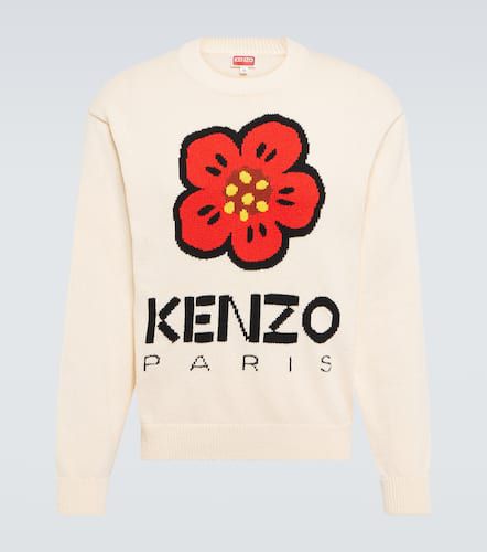 Boke Flower cotton-blend sweater - Kenzo - Modalova