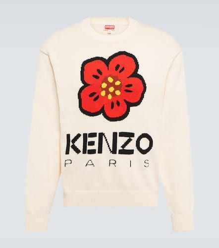 Boke Flower cotton-blend sweater - Kenzo - Modalova