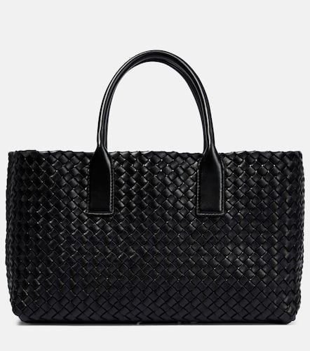 Cabat Small leather tote bag - Bottega Veneta - Modalova