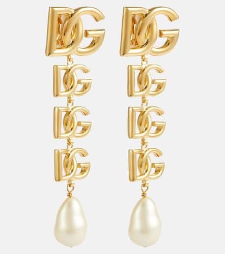 Dolce&Gabbana DG drop earrings - Dolce&Gabbana - Modalova