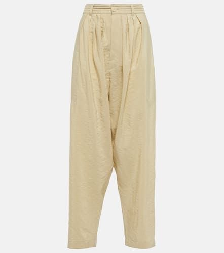 Lemaire High-rise silk-blend pants - Lemaire - Modalova