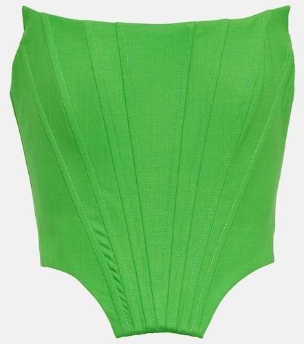 Bustier en mezcla de lana - Giuseppe di Morabito - Modalova