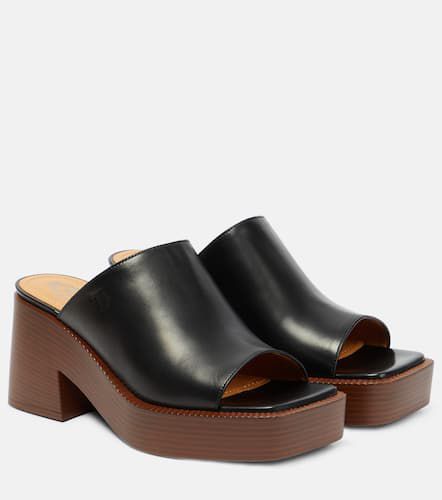 Tod's Leather mules - Tod's - Modalova