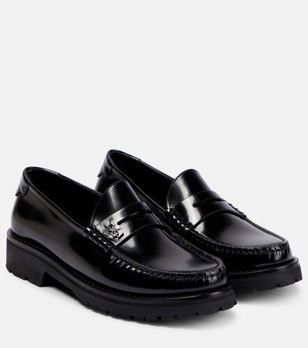 Mocasines Le Loafer de piel - Saint Laurent - Modalova