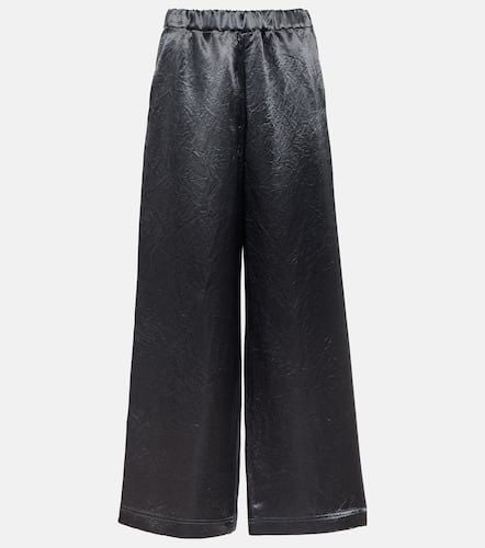 Acanto satin wide-leg pants - Max Mara - Modalova