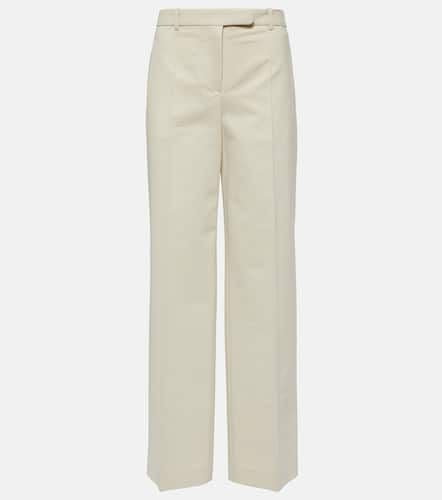 Banew cotton and wool wide-leg pants - The Row - Modalova