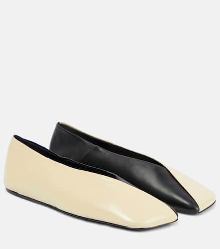 Jil Sander Leather ballet flats - Jil Sander - Modalova