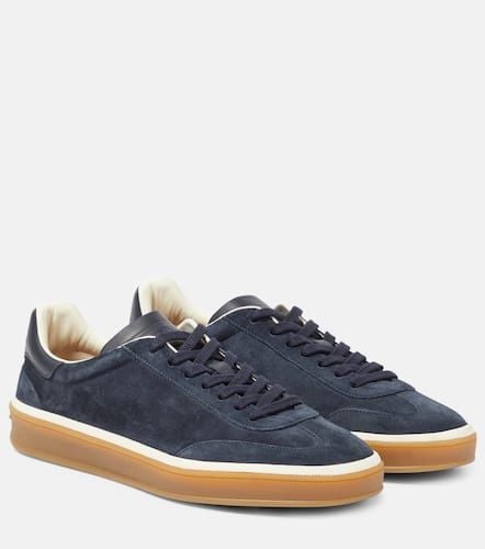 Tennis Walk suede sneakers - Loro Piana - Modalova