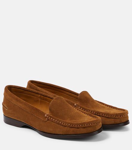 The Row Ruth suede loafers - The Row - Modalova